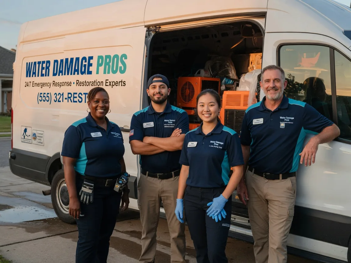 Water Damage Restoration company in Warminster, PA