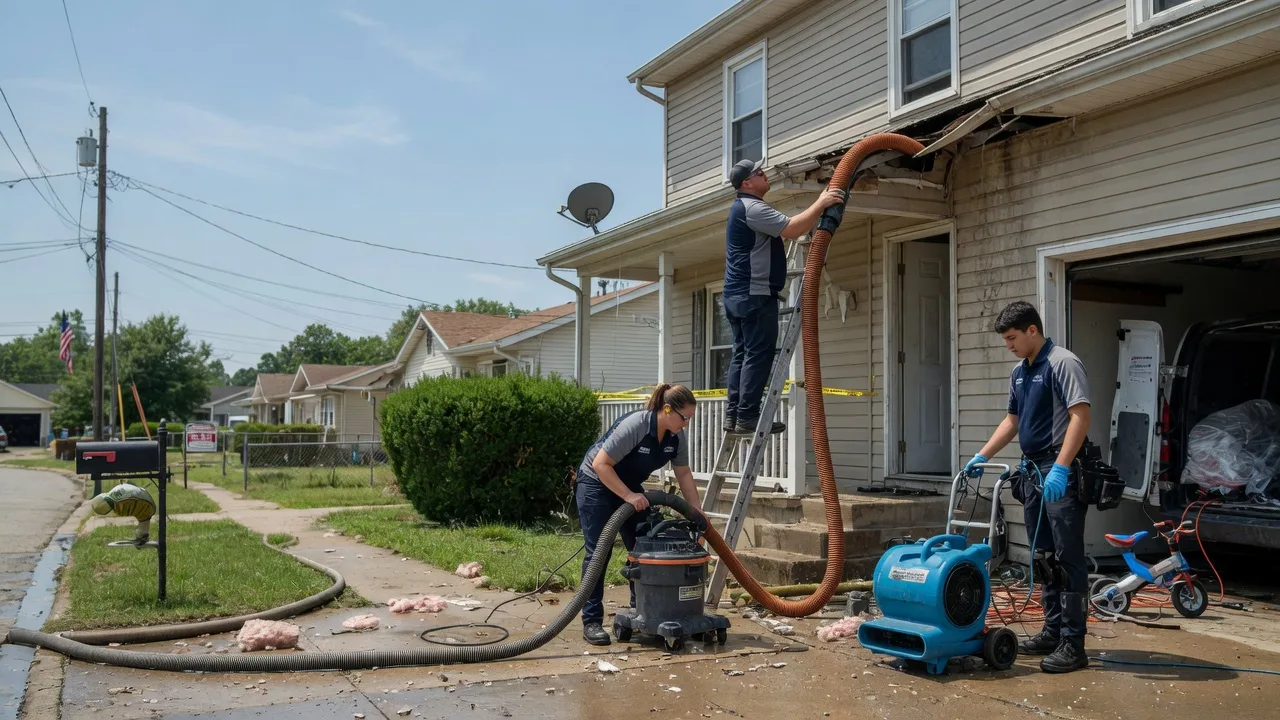 Water Damage Restoration in Warminster, PA near me